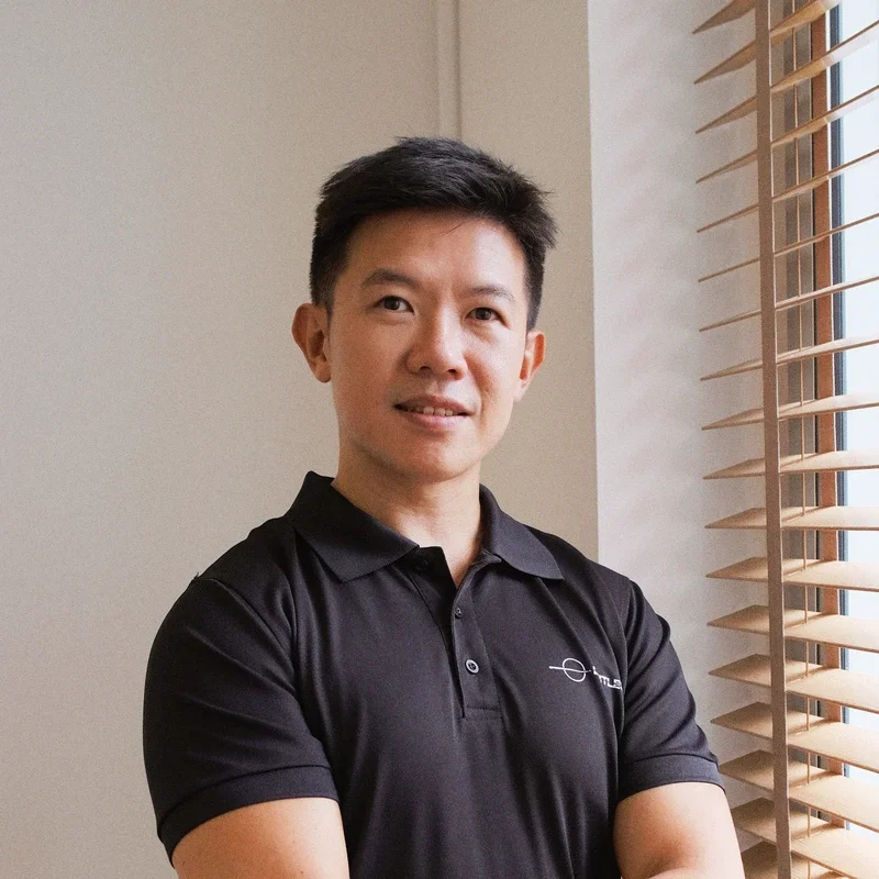 Portrait of Alan Sim
