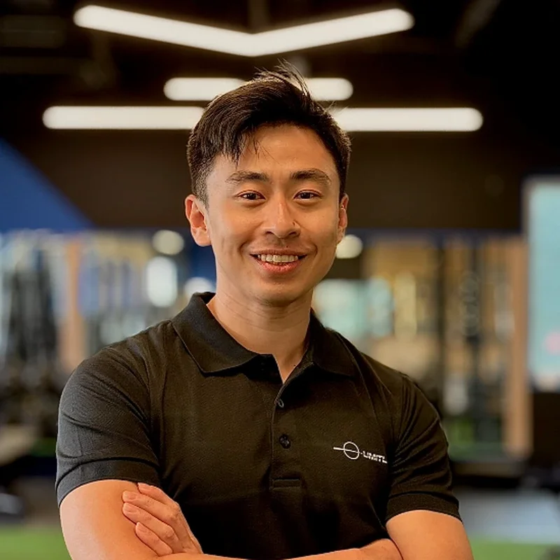 Portrait of Dr. Gary Koh